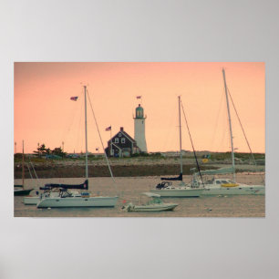 scituate harbour poster