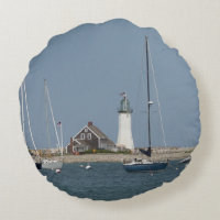 Scituate Lighthouse flowers