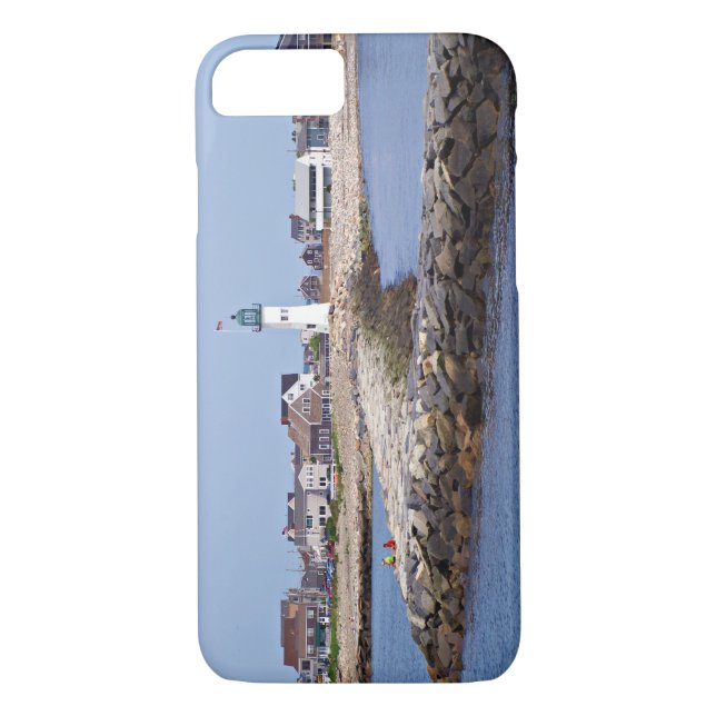 Scituate Lighthouse, Massachusetts Case-Mate iPhone Case (Back)