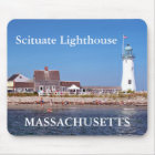 Scituate Lighthouse, Massachusetts Mousepad