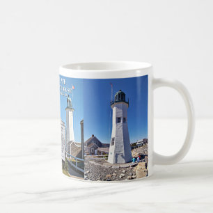 Scituate Lighthouse, Massachusetts Mug