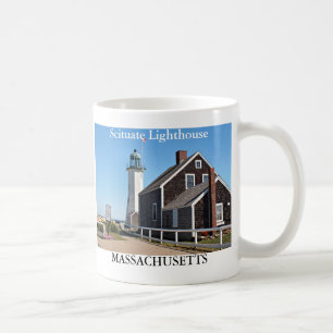Scituate Lighthouse, Massachusetts Mug