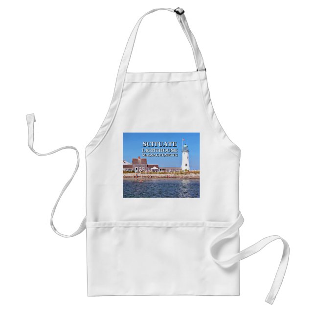 Scituate Lighthouse, Massachusetts Standard Apron (Front)