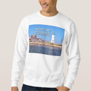Scituate Lighthouse, Massachusetts Sweatshirt