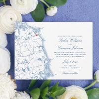 Scituate Massachusetts Map Elegant Navy Wedding