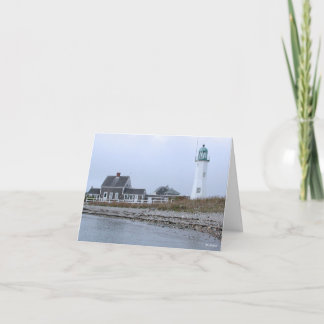 Scituate Panorama--thank you Thank You Card