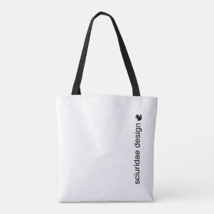 sciuridae design bag, take everything in style tote bag