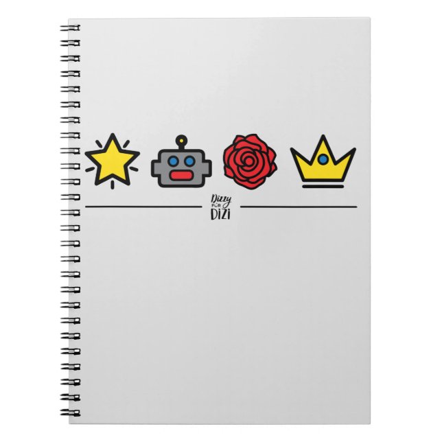 SCK Icons Notebook (Front)