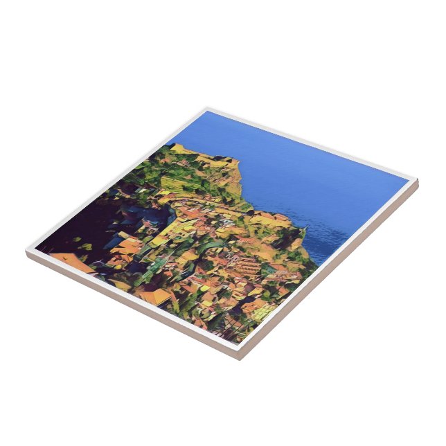 SCL001 TAORMINA - Sicily - Italy, Tile (Side)
