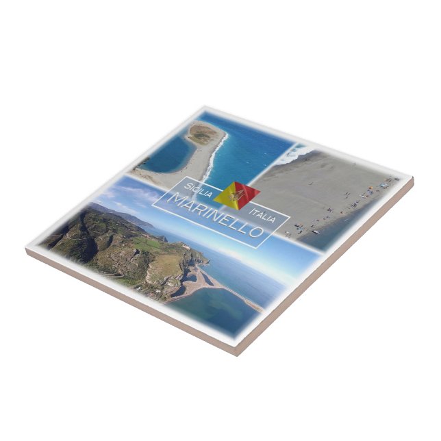 SCL013 MARINELLO Nature Reserve, Sicily, Tile (Side)