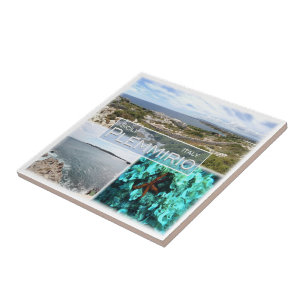 SCL025 PLEMMIRIO, Mosaic, Sicily, Tile