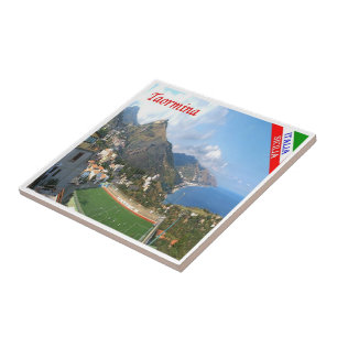 SCL064 TAORMINA, Sicily, Italy, Tile