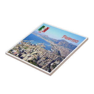 SCL074 PALERMO, Sicily, Italy, Tile