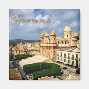 SCL076 NOTO Saint Nicholas Cathedral, Fridge Magnet