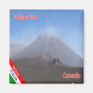 SCL087 CATANIA, ETNA, Sicily, Italy, Fridge Magnet