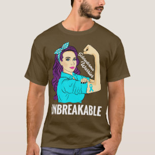 Scleroderma Awareness Rare Disease Connective Tiss T-Shirt