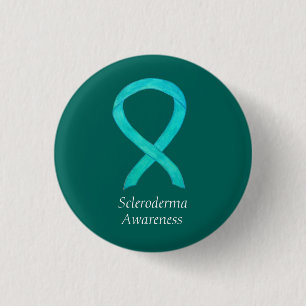 Scleroderma Awareness Ribbon Custom Pins
