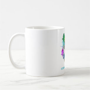 Scleroderma Awareness Ribbon Support Gifts Coffee Mug