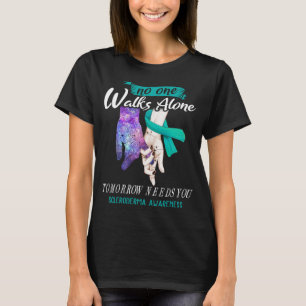 Scleroderma Awareness Ribbon Support Gifts T-Shirt