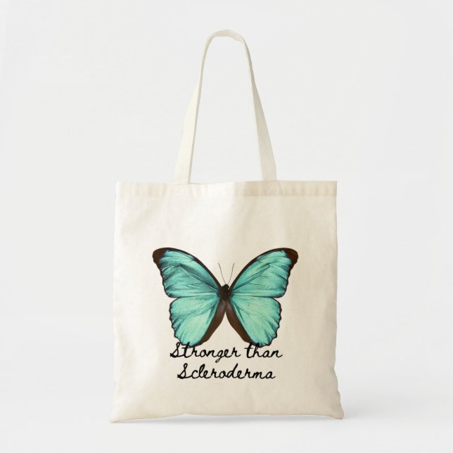 Scleroderma Awareness Tote Bag (Front)