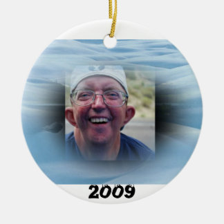 Scleroderma Ceramic Tree Decoration