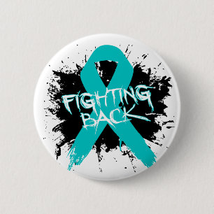 Scleroderma - Fighting Back 6 Cm Round Badge