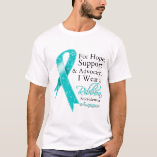 Scleroderma Support Hope Awareness T-Shirt