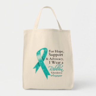 Scleroderma Support Hope Awareness Tote Bag