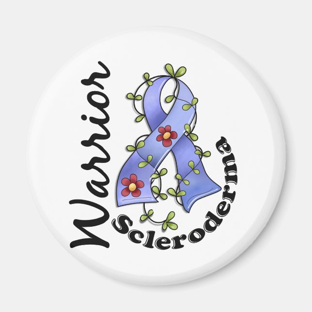 Scleroderma Warrior 15 Magnet (Front)