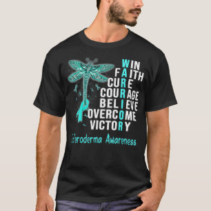 Scleroderma Warrior Scleroderma Awareness  T-Shirt