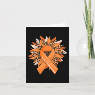 Sclerosi Sunflower Multiple Sclerosis Awareness Card