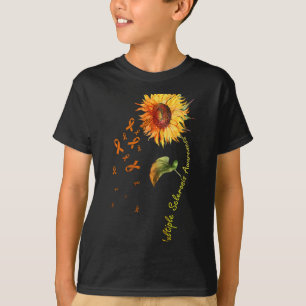 Sclerosis Awareness Sunflower Ms Awareness  T-Shirt