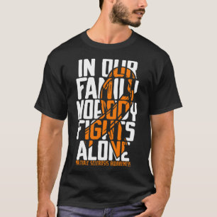 Sclerosis Ms Support Multiple Sclerosis Awareness T-Shirt