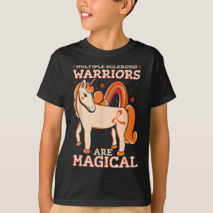 Sclerosis Warriors Are Magical Kids Ms T-Shirt