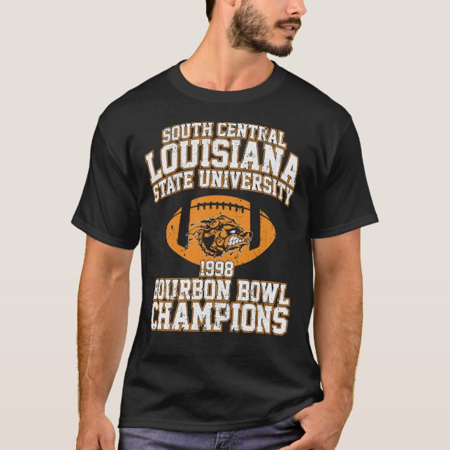 SCLSU 1998 Bourbon Bowl Champions Essential  T-Shirt (Front)