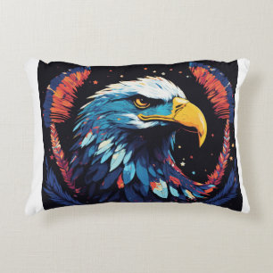 SCM eagle head design pillow soft