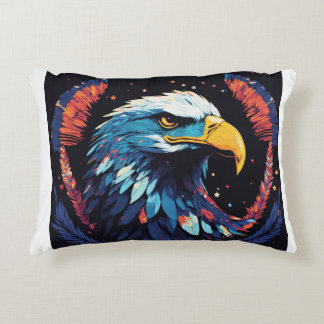 SCM eagle head design pillow soft 
