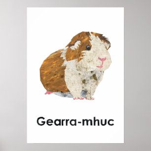 Sco - Gearra-mhuc Poster