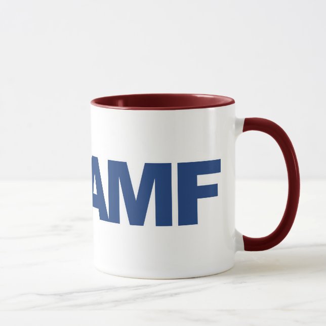 SCOAMF coffee mug (Right)