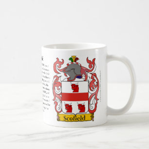 Scofield the Origin, the Meaning and the Crest Coffee Mug