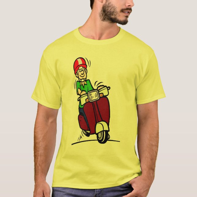 Scoioter Dude T-Shirt (Front)