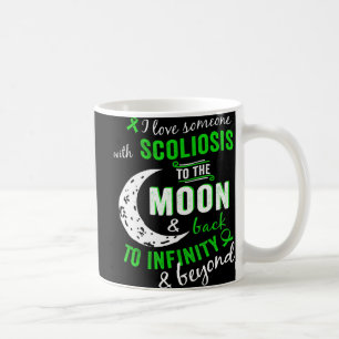 Scoliosis Awareness  For WomenMen Scoliosis  Coffee Mug