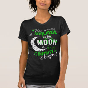 Scoliosis Awareness  For WomenMen Scoliosis  T-Shirt