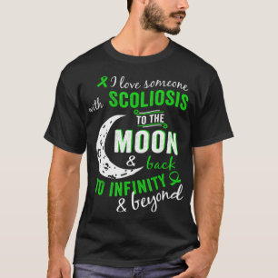Scoliosis Awareness For WomenMen Scoliosis T-Shirt