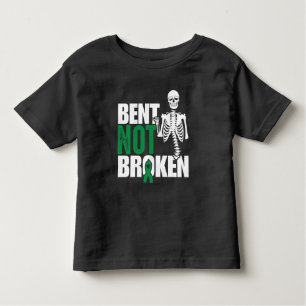Scoliosis Awareness Medical Health Back Surgery Toddler T-Shirt