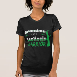 Scoliosis Awareness Orthopaedic Scoliometer Grandm T-Shirt