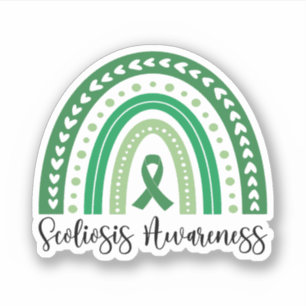 Scoliosis Awareness, Scoliosis Awareness Ribbon