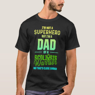 Scoliosis Awareness Scoliotic Warrior Survivor 13 T-Shirt