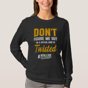 Scoliosis Awareness Scoliotic Warrior Survivor 17 T-Shirt