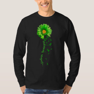 Scoliosis Awareness Sunflower T-Shirt